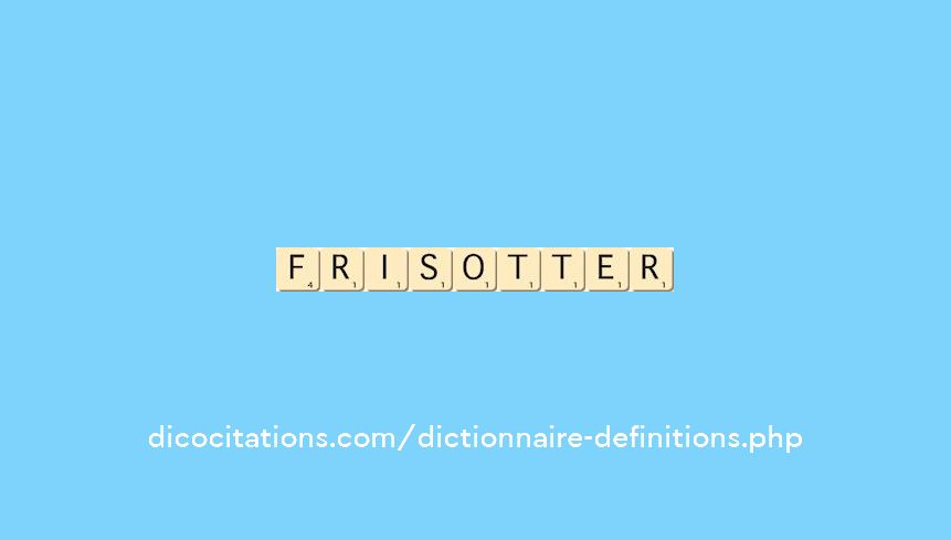 frisotter