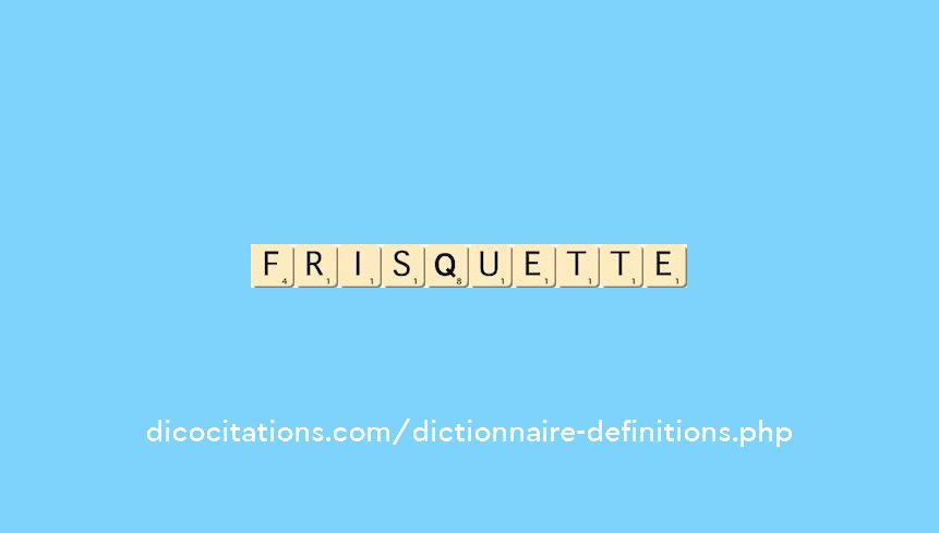 frisquette frisquette