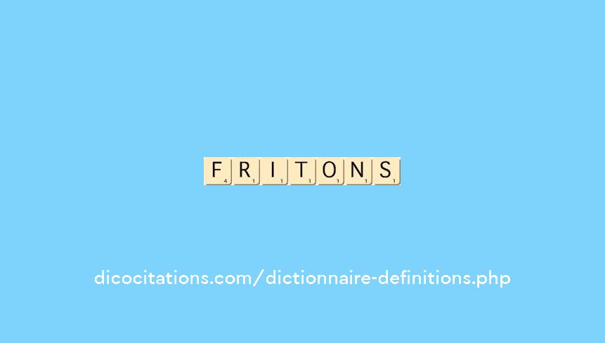 fritons fritons