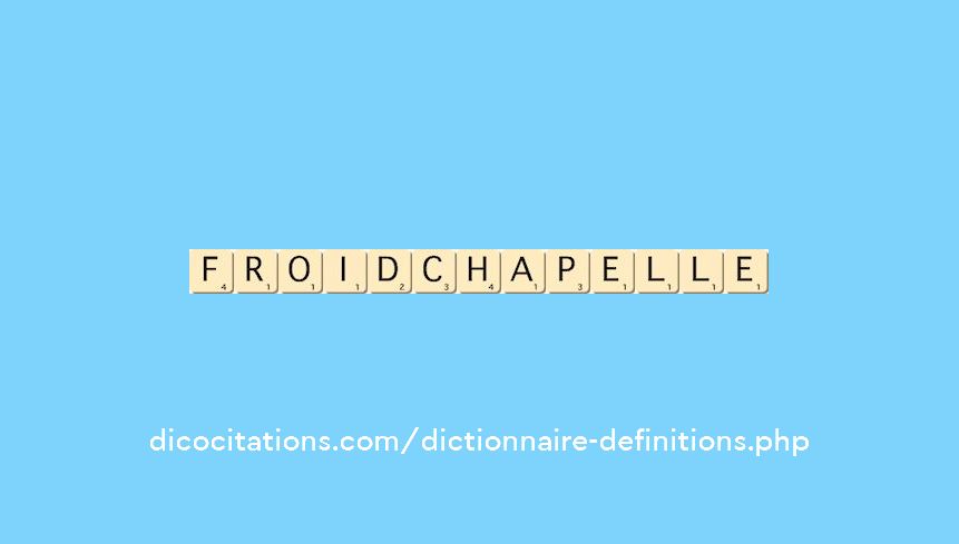 froidchapelle froidchapelle
