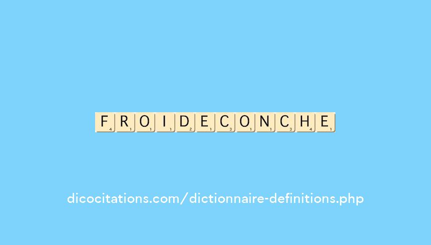 froideconche