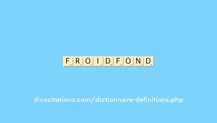 froidfond