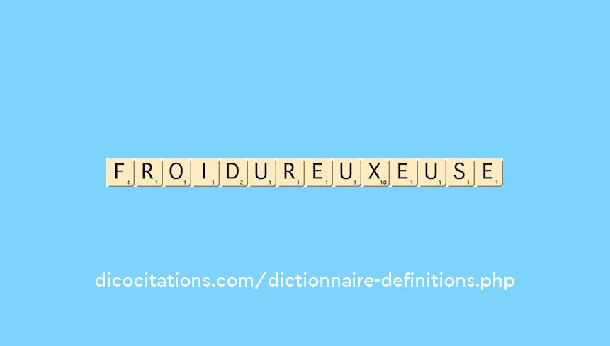 froidureux--euse