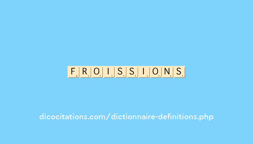 froissions