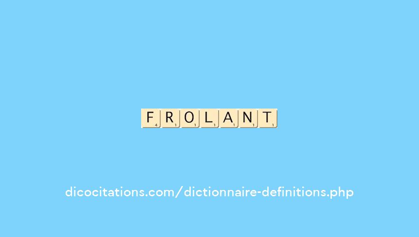 frolant frolant