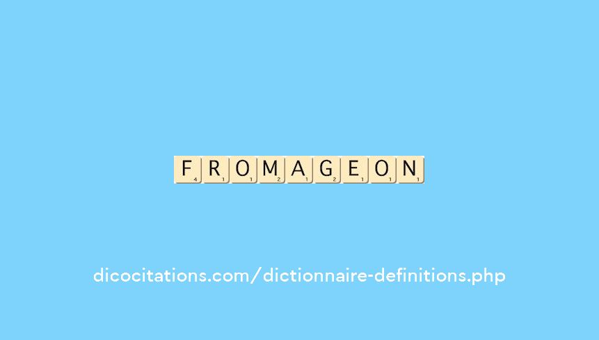 fromageon