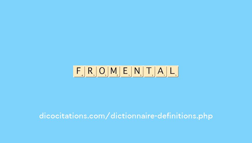 fromental