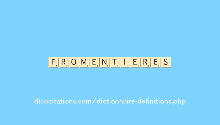 fromentieres