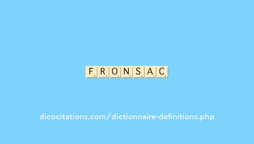 fronsac fronsac