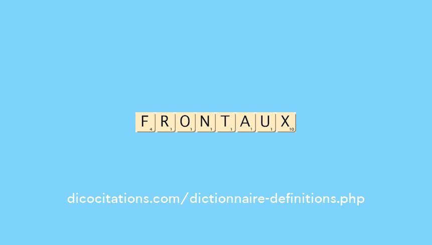 frontaux frontaux