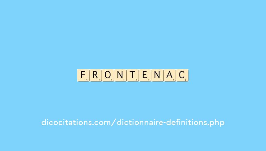 frontenac