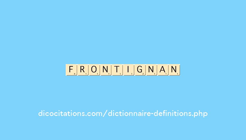 frontignan