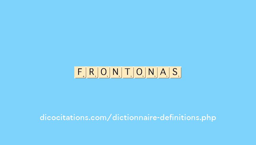 frontonas