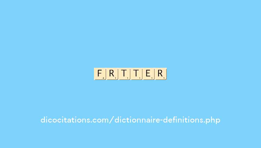 frotter