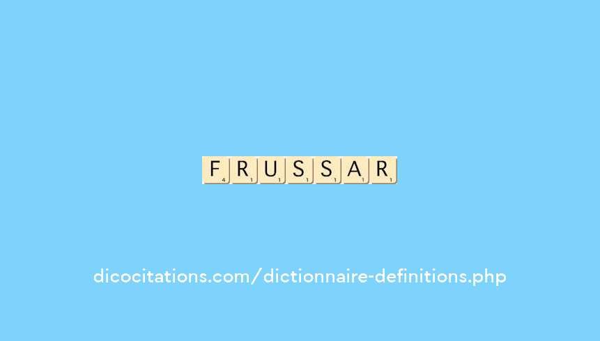 froussard froussard