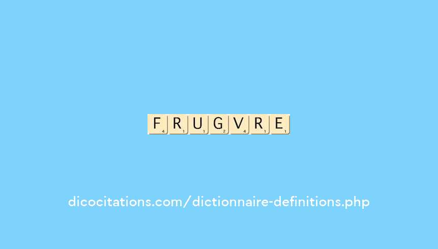 frugivore