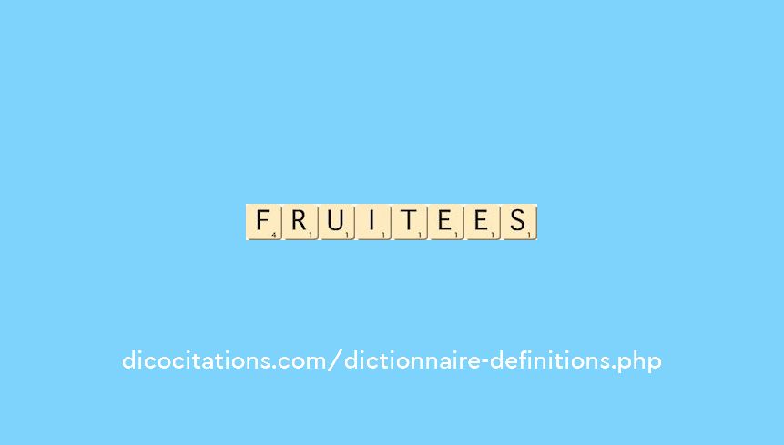 fruitees