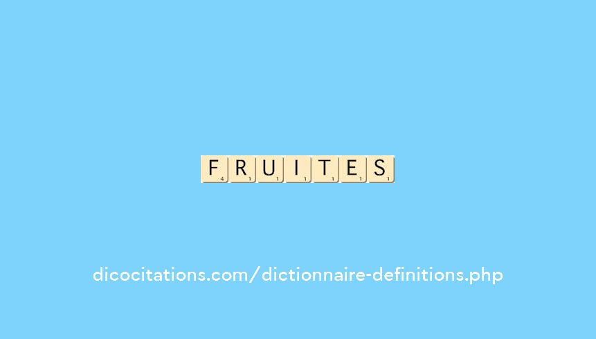 fruites