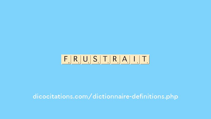 frustrait