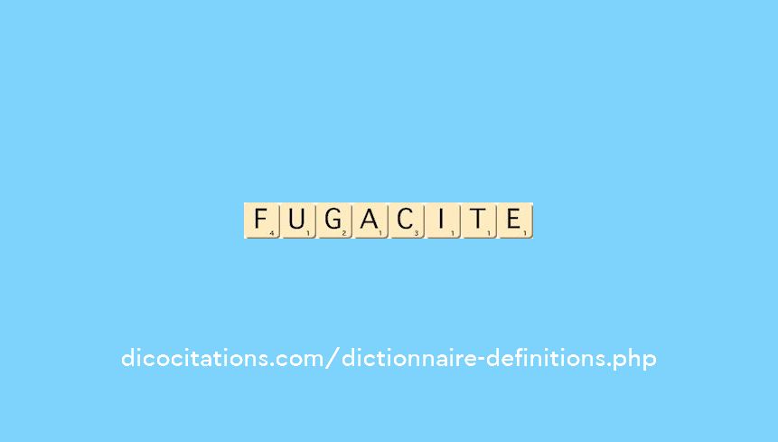 fugacite