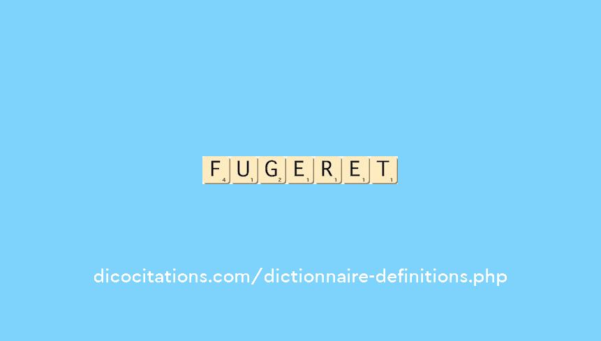 fugeret