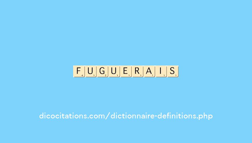 fuguerais fuguerais