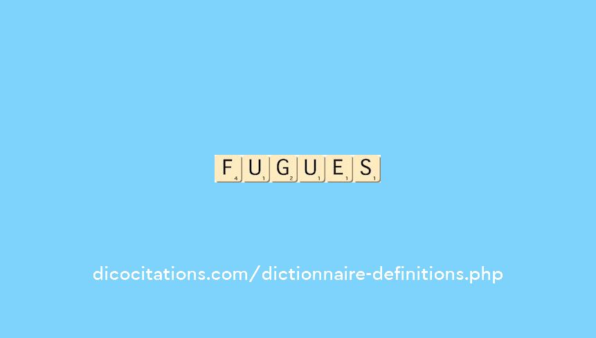 fugues