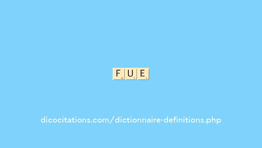 fuie