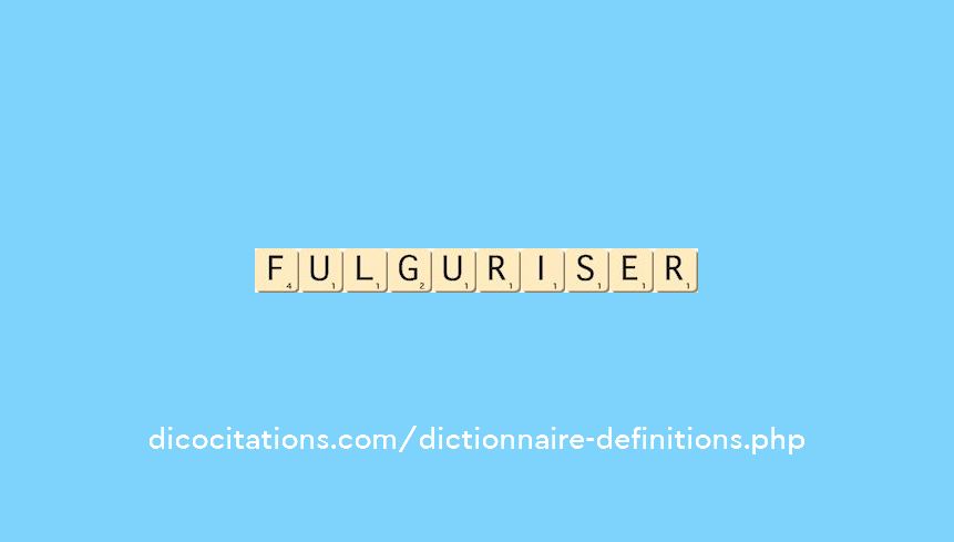 fulguriser