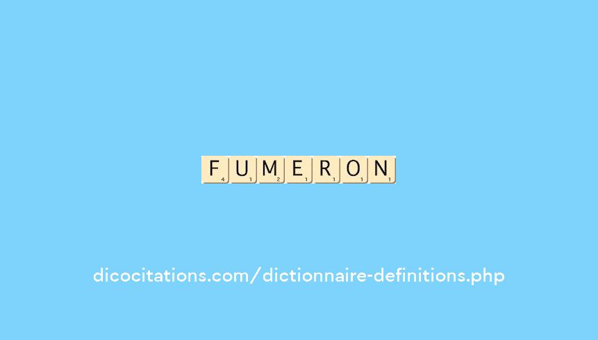 fumeron fumeron