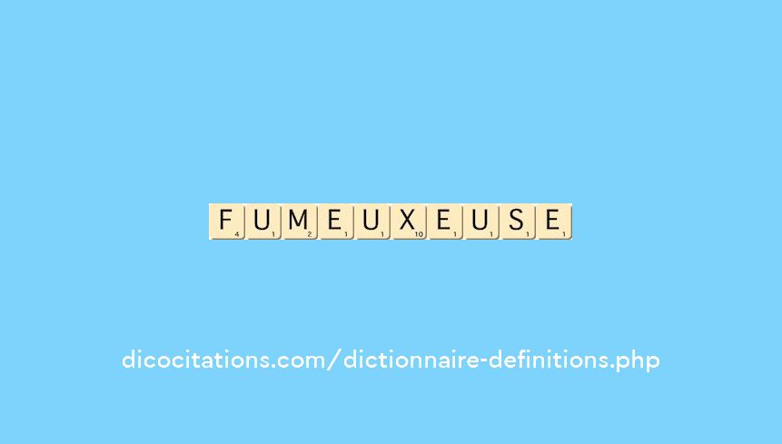fumeux--euse