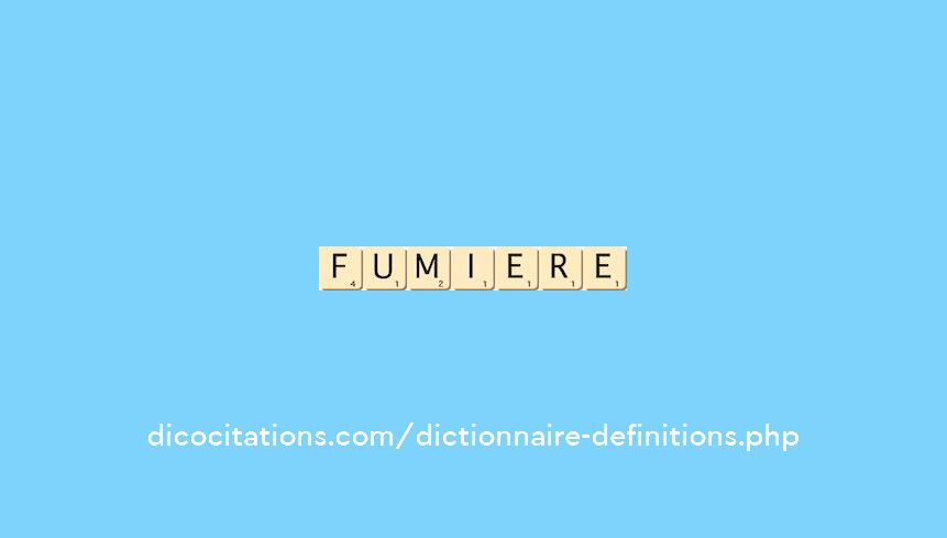 fumiere