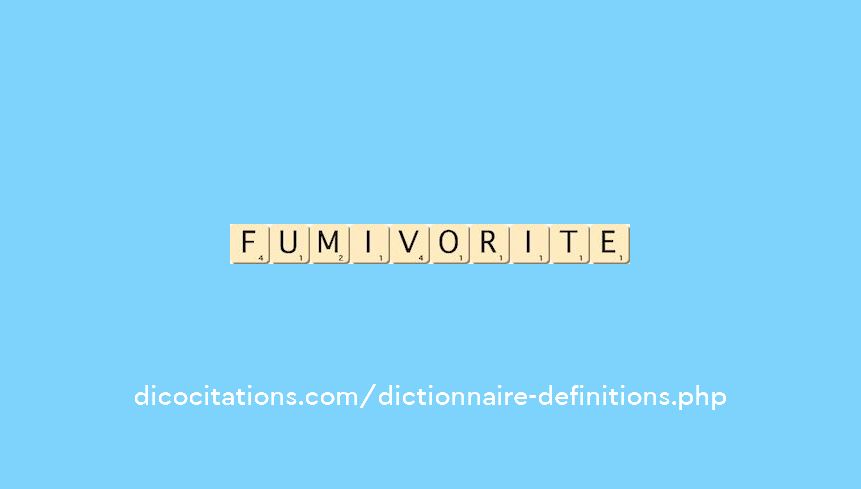fumivorite