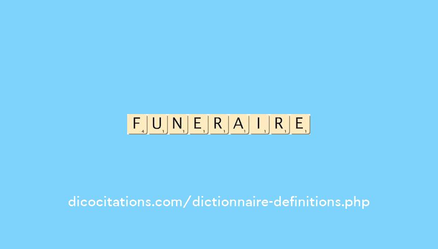 funeraire