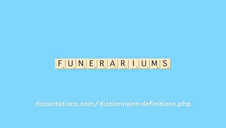 funerariums funerariums