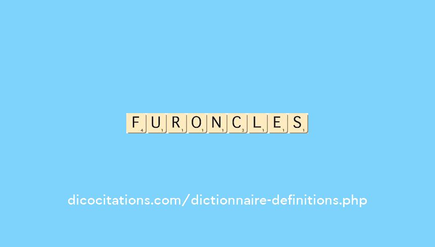 furoncles