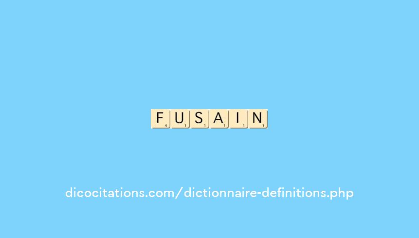 fusain