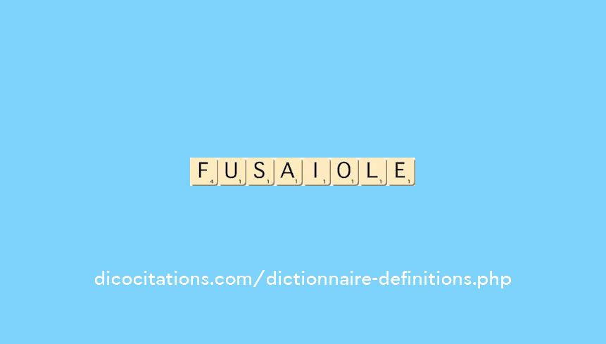 fusaiole