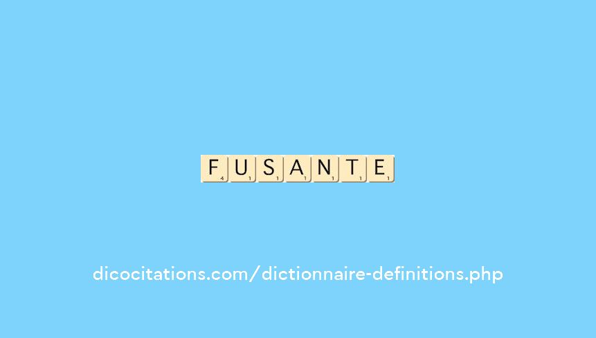fusante fusante
