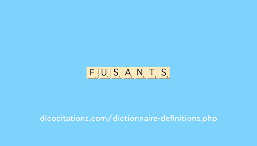 fusants fusants
