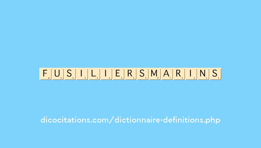 fusiliers-marins fusiliers-marins