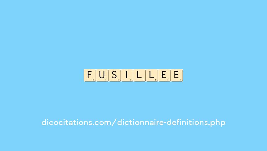 fusillee fusillee