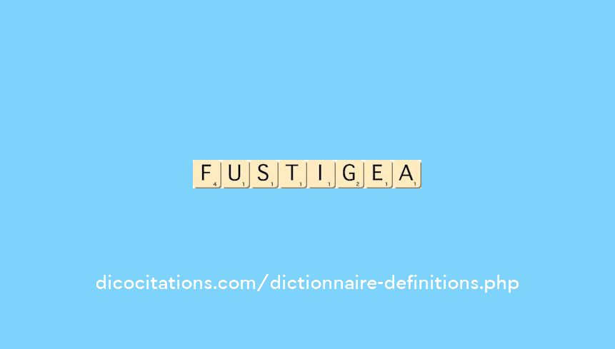 fustigea fustigea