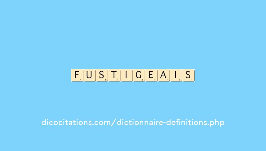 fustigeais