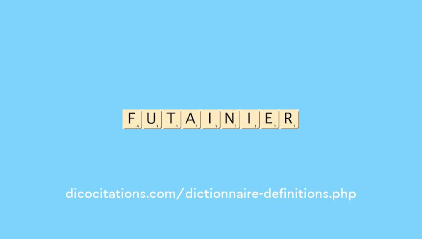 futainier