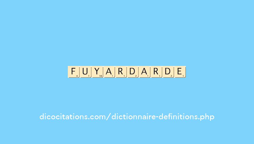 fuyard--arde