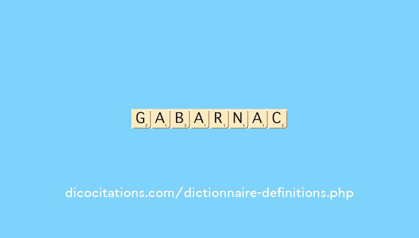 gabarnac