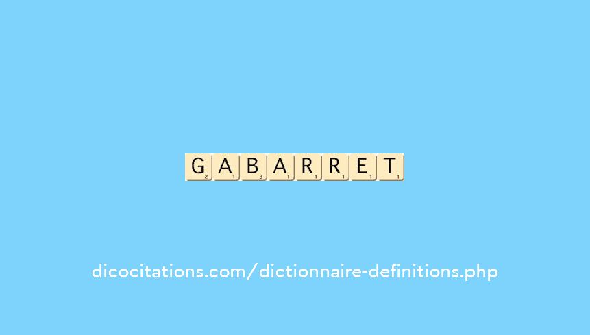 gabarret