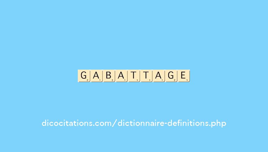 gabattage