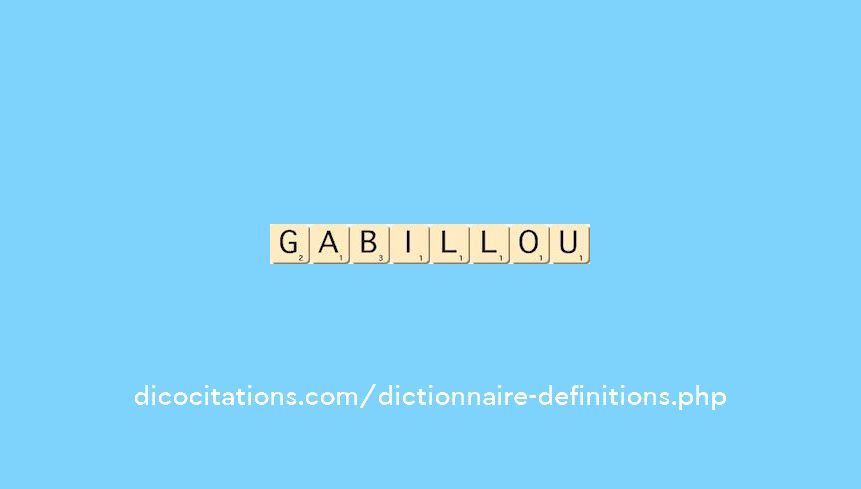 gabillou